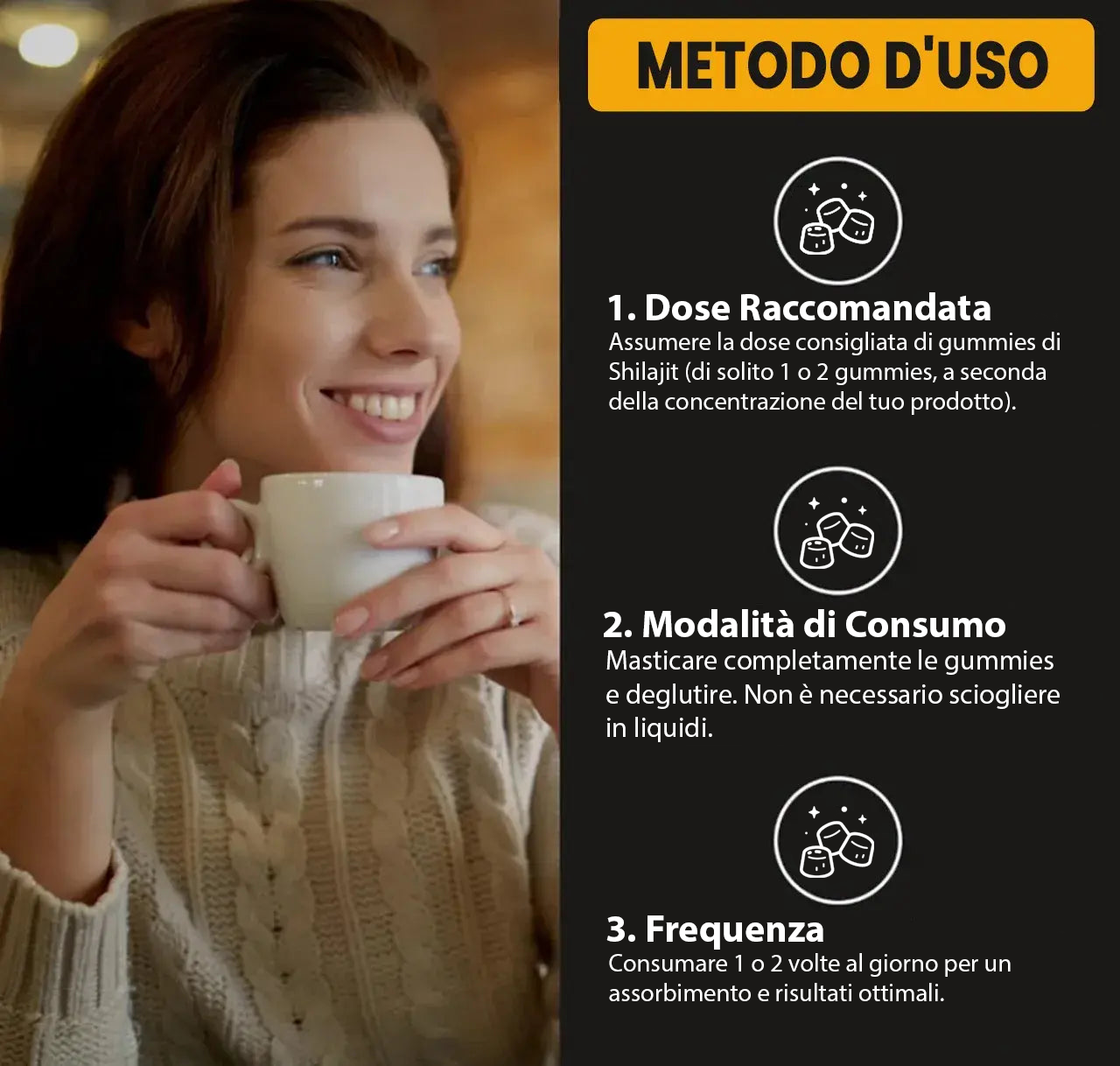 100% Authentic Shilajit puro 💎 Fonte di energia vitale dell'Himalaya