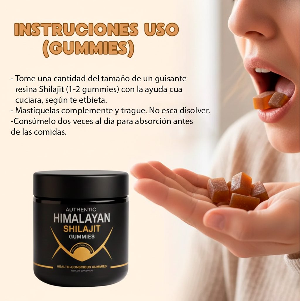 100% Authentic Shilajit puro 💎 Fonte di energia vitale dell'Himalaya